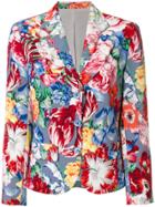 Kenzo Vintage Floral Blazer - Multicolour