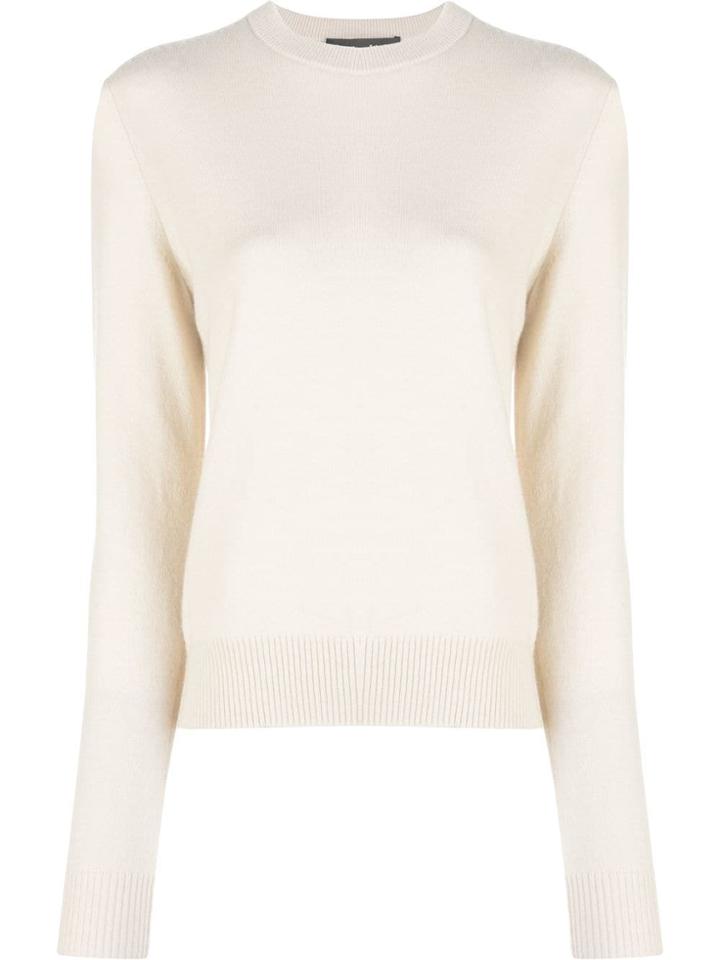 Proenza Schouler Cashmere Crewneck Sweater - Black