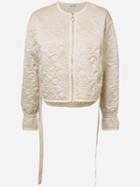 Elizabeth And James - Daisy Jacket - Women - Silk/cotton - M, Women's, Nude/neutrals, Silk/cotton