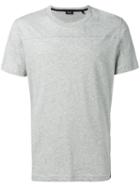 Diesel - Panelled T-shirt - Men - Cotton - L, Grey, Cotton