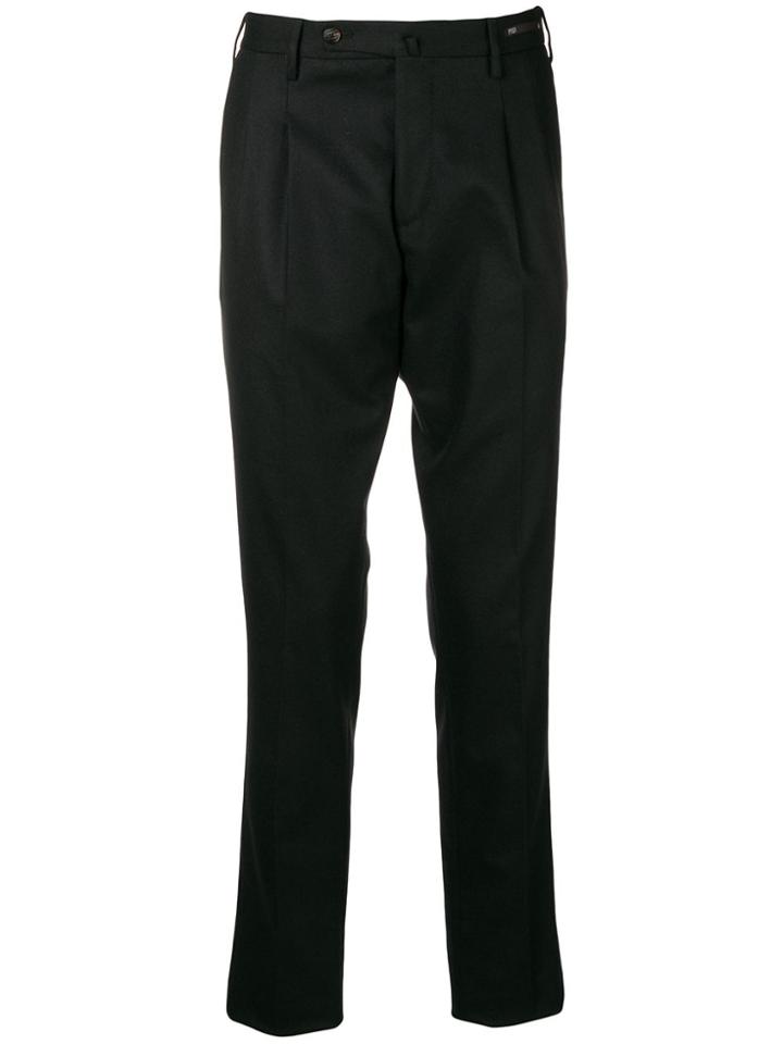 Pt01 Preppy Trousers - Black