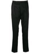 Pt01 Preppy Trousers - Black