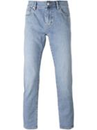 Burberry Brit Slim-fit Jeans, Men's, Size: 32, Blue, Cotton/spandex/elastane