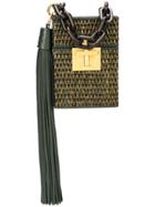 Oscar De La Renta Box Shaped Bag - Green