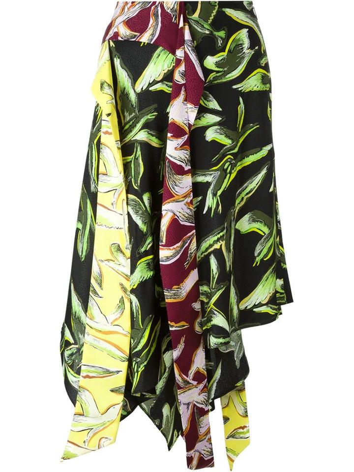 Emilio Pucci Bird Print Skirt
