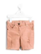 Stella Mccartney Kids Kennedy Denim Shorts, Girl's, Size: 12 Yrs, Pink/purple