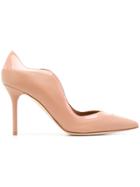 Malone Souliers Varnished Pumps - Neutrals