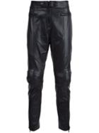 Juun.j Leather Trousers