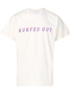 The Silted Company Surfed Out T-shirt - Nude & Neutrals