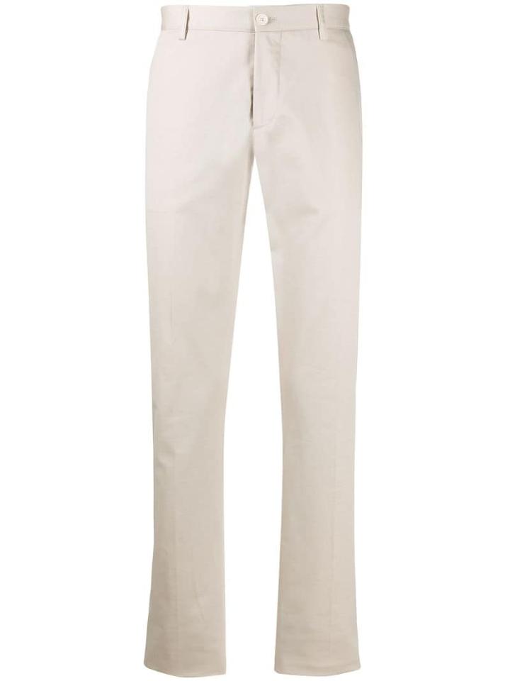 Etro Straight-leg Trousers - Neutrals