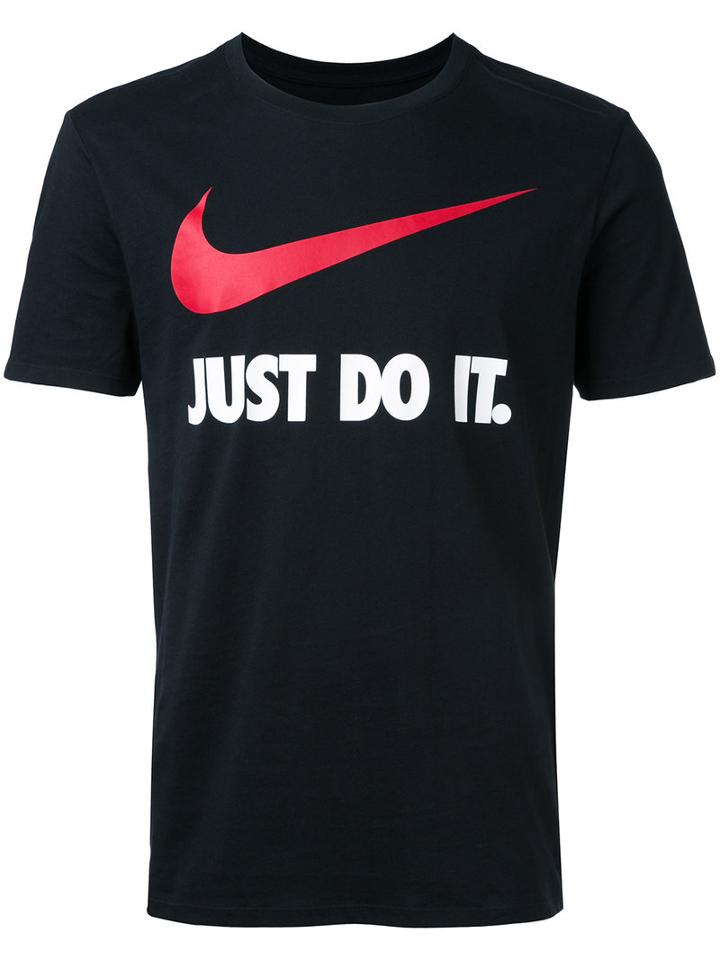 Nike - Signature Logo T-shirt - Men - Cotton - M, Black, Cotton