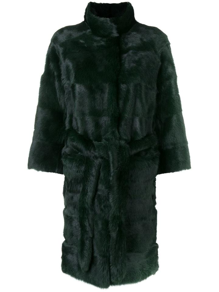 Leqarant Lapin Coat - Green