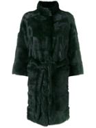 Leqarant Lapin Coat - Green