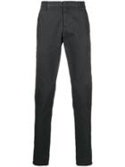 Dondup Tailored Fitted Trousers - Grey