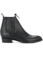 Dion Lee Aperture Flat Boots - Black