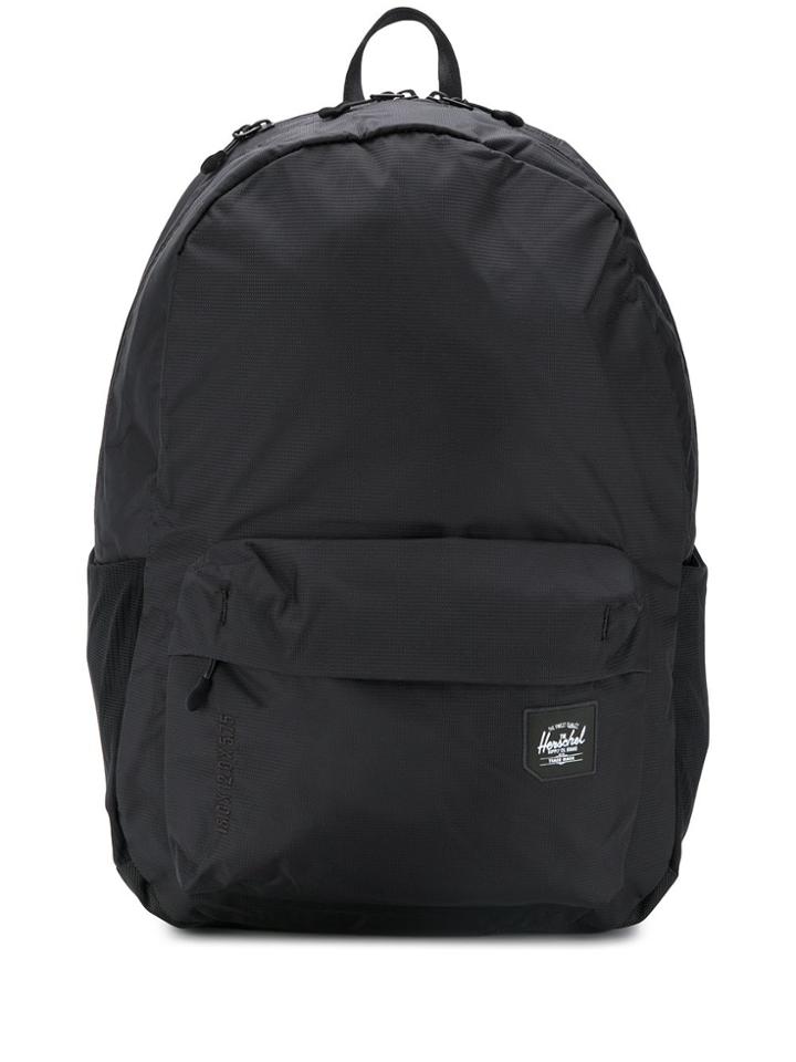 Herschel Supply Co. Medium Logo Patch Backpack - Black