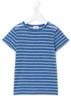 Douuod Kids - Diegesi T-shirt - Kids - Polyamide/polyester/viscose/spandex/elastane - 4 Yrs, Blue