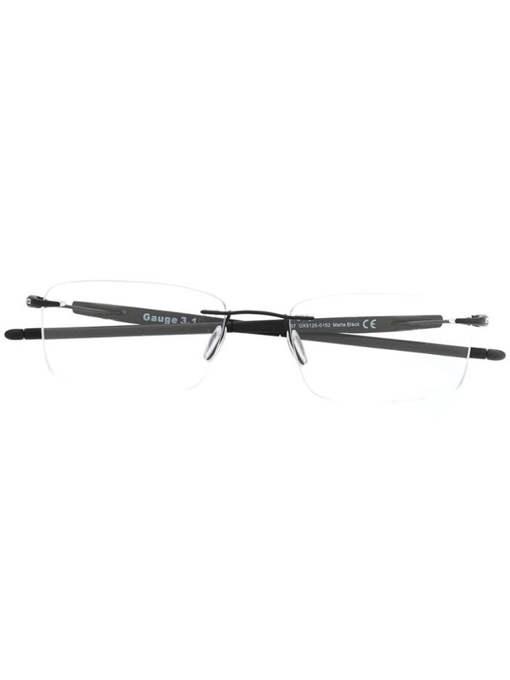 Oakley Square Frame Glasses - Black