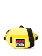 Heron Preston Ctnmb Belt Bag - Yellow