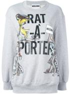 Moschino Rat-a-porter Sweatshirt - Grey