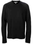 James Perse Basic Sweatshirt, Men's, Size: 4, Black, Cotton