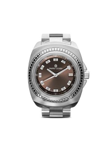 Favre Leuba Sea Bird 34mm - Brown