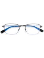 Brioni Square Frame Glasses - Grey