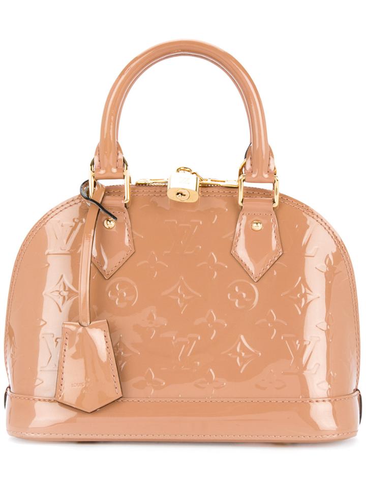 Louis Vuitton Vintage Alma Bb Two Way Handbag - Brown