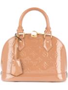 Louis Vuitton Vintage Alma Bb Two Way Handbag - Brown
