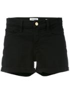 Frame Denim Cutoff Shorts - Black
