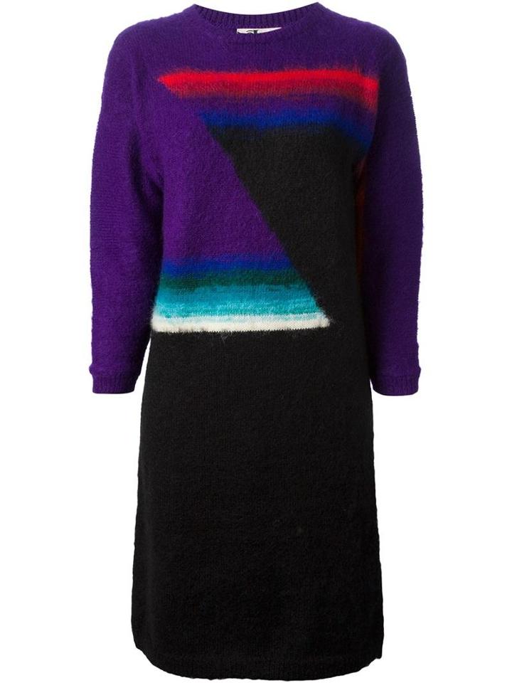 Kansai Yamamoto Vintage Printed Dress