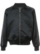 Enfants Riches Deprimes - Bomber Détails D'or - Unisex - Silk/acrylic - L, Black, Silk/acrylic