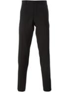 Slim Tailored Trousers, Men's, Size: 48, Black, Wool/polyurethane/polyester/rayon, Wooyoungmi