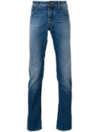 Jacob Cohen - Straight Leg Jeans - Men - Cotton/polyester/spandex/elastane - 31, Blue, Cotton/polyester/spandex/elastane