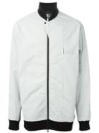 Lost & Found Ria Dunn Panelled Bomber Jacket