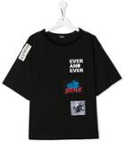 Diesel Kids Teen Tjacky T-shirt - Black