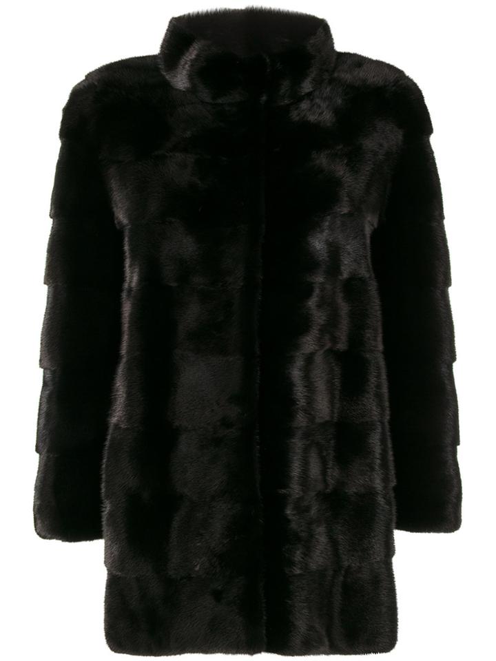 Cara Mila Mila Classic Coat - Black