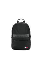 Tommy Hilfiger Logo Tape Backpack - Black
