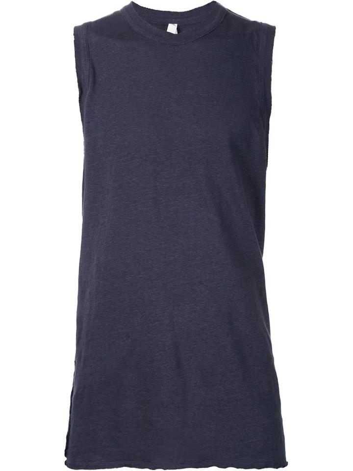 Silent Damir Doma Exposed Seam Vest