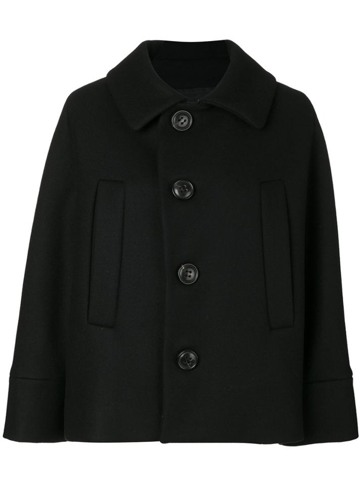 Dsquared2 A-line Jacket - Black