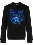 Kenzo Holiday Capsule Tiger Cotton Sweatshirt - Black