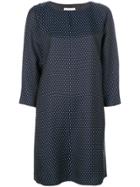 Alberto Biani Jacquard Dress - Blue
