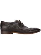 Officine Creative Serge Lace-up Shoes, Men's, Size: 42.5, Brown, Leather