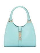 Gucci Pre-owned Gg Pattern Jackie Hand Bag - Blue