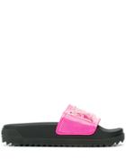 Versus Logo Slides - Pink