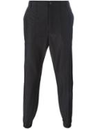Helmut Lang Tapered Trousers, Men's, Size: 33, Black, Cotton/nylon