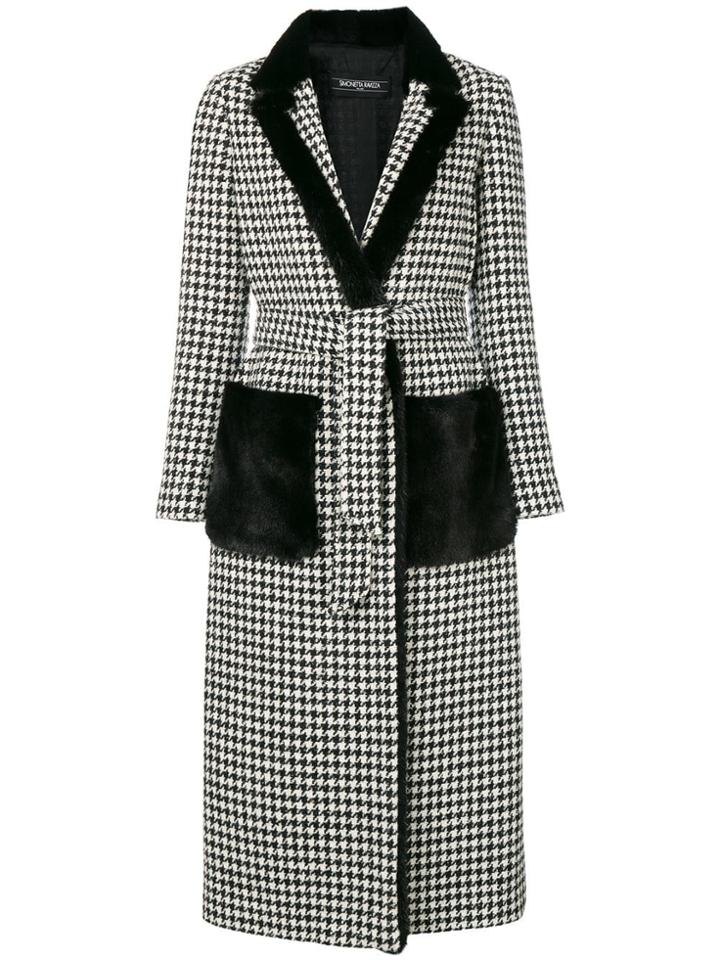 Simonetta Ravizza Nadia Coat - Black