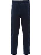 Prada Technical Jersey Jogging Trousers - Blue