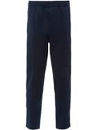 Prada Technical Jersey Jogging Trousers - Blue