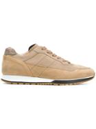 Hogan Classic Suede Sneakers - Brown